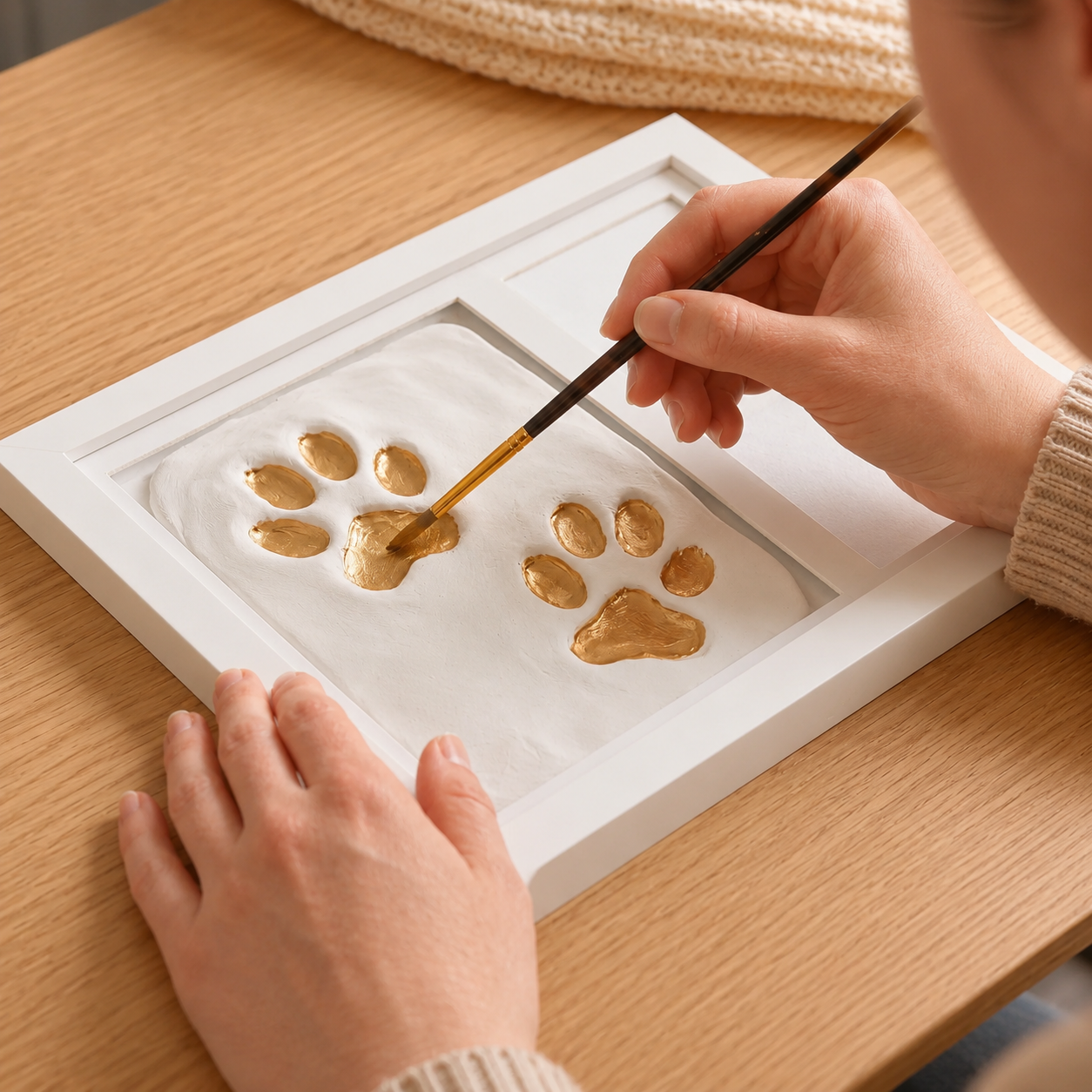 Step 3: Paint the print